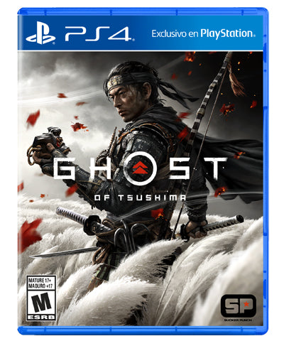 JUEGO PS4 GHOST OF TSUSHIMA