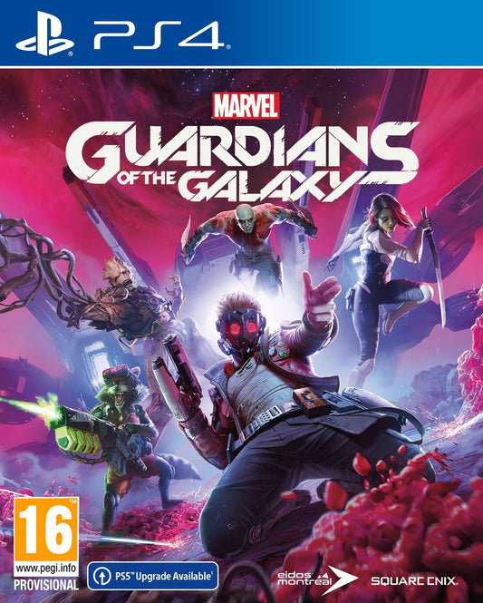 JUEGO PS4 GUARDIANS OF THE GALAXY MEDIO USO