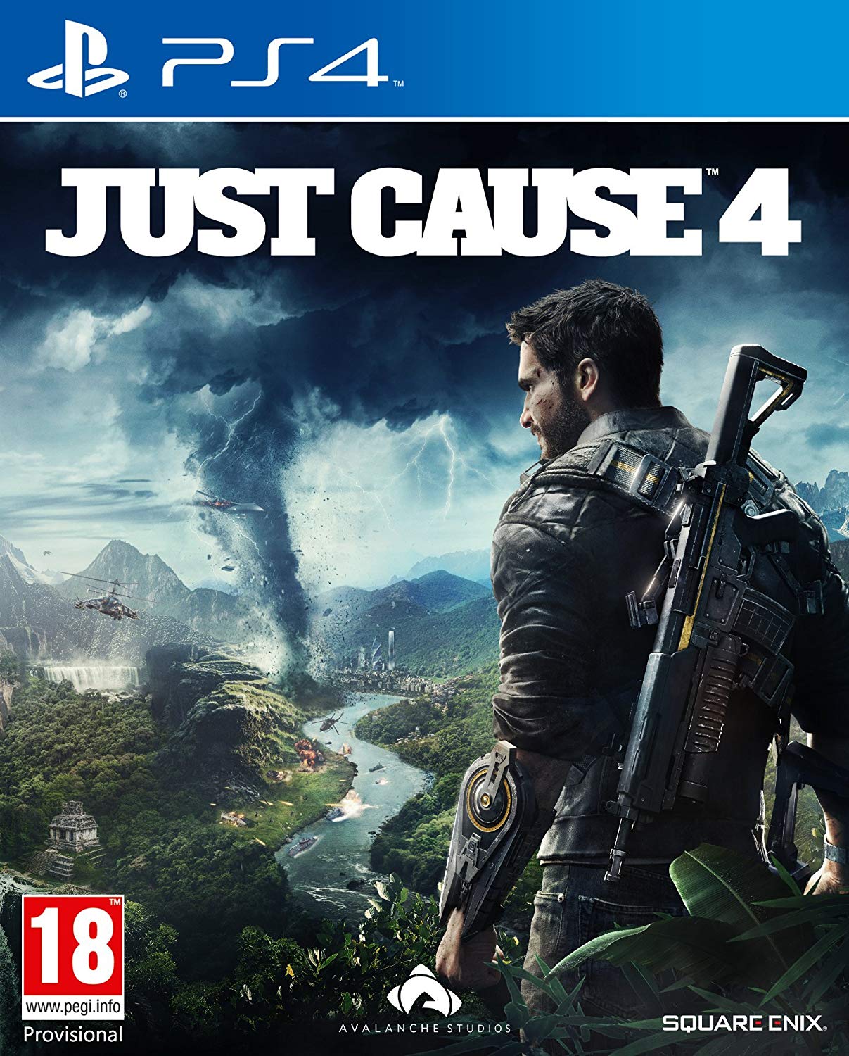 JUEGO PS4 JUST CAUSE 4