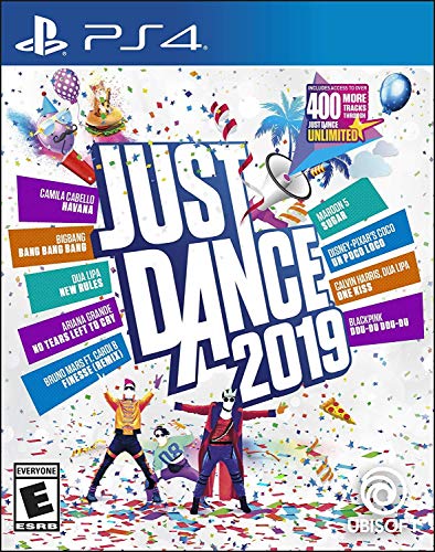 JUEGO PS4 JUST DANCE 2019