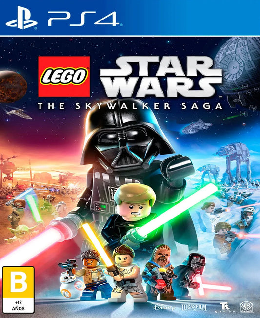 JUEGO PS4 LEGO STAR WARS THE SKYWALKER SAGA