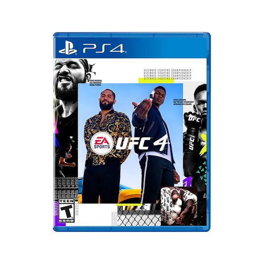 JUEGO PS4 UFC 4