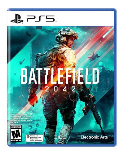 JUEGO PS5 BATTLEFIELD 2042