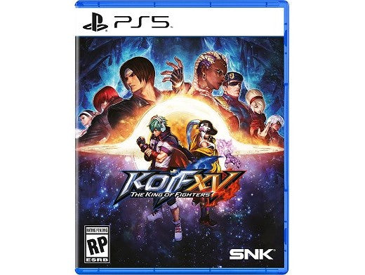 JUEGO PS5THE KING OF FIGHTERS XV