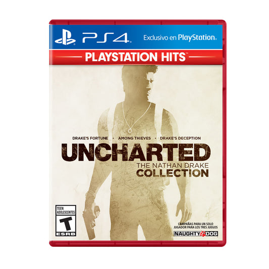 JUEGO PS4 UNCHARTED THE NATHAN DRAKE COLLECTION