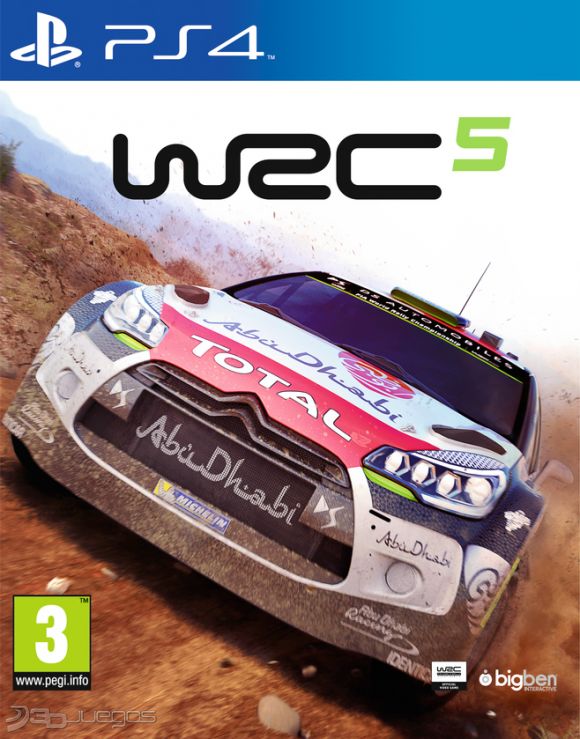 JUEGO PS4 WRC 5 MEDIO USO