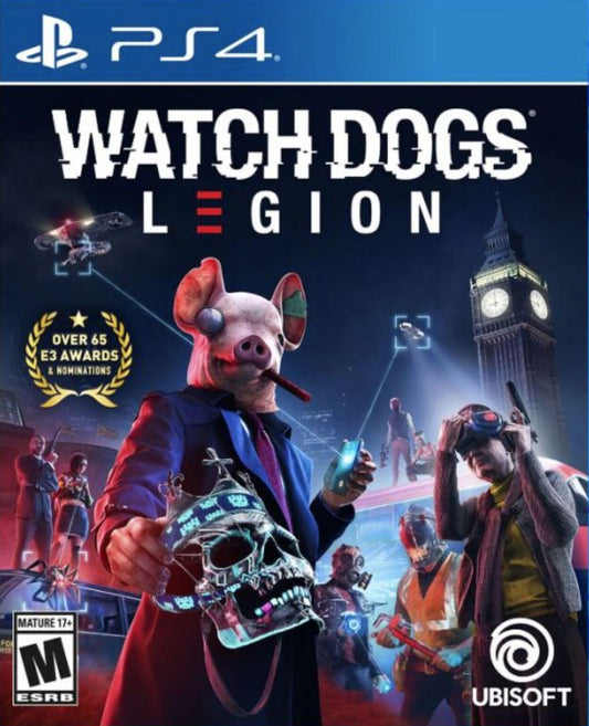JUEGO PS4 WATCH DOGS LEGION