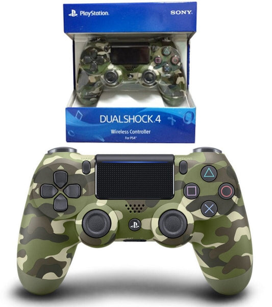 PALANCA PS4 CAMUFLADA MILITAR ORIGINAL