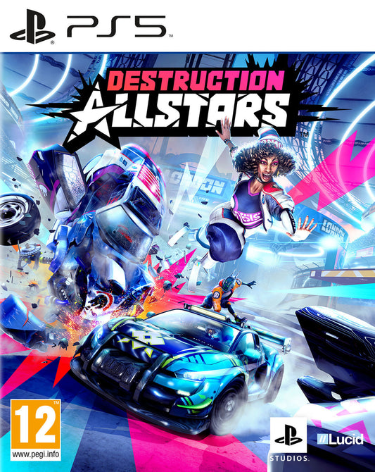 JUEGO PS5 DESTRUCTION ALLSTARS