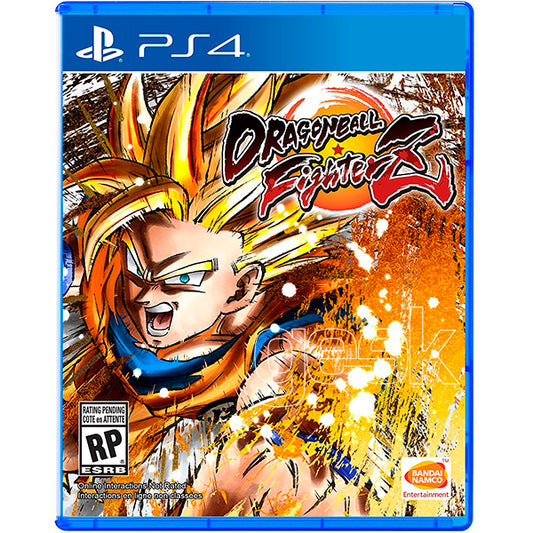JUEGO PS4 DRAGONBALL FIGHTER Z