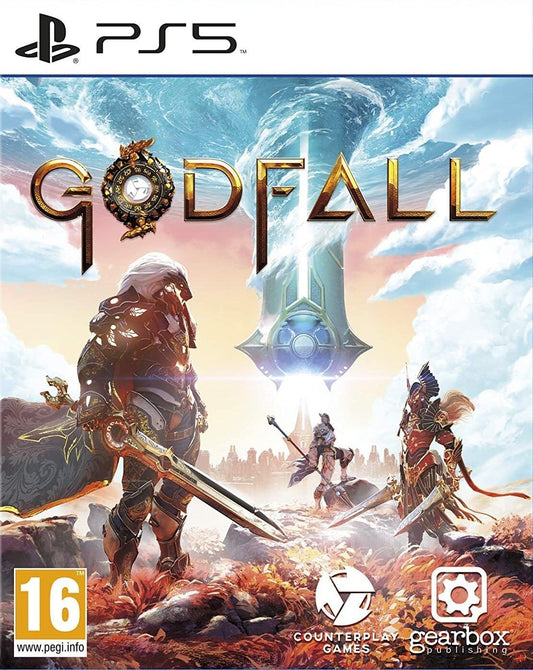 JUEGO PS5 GODFALL