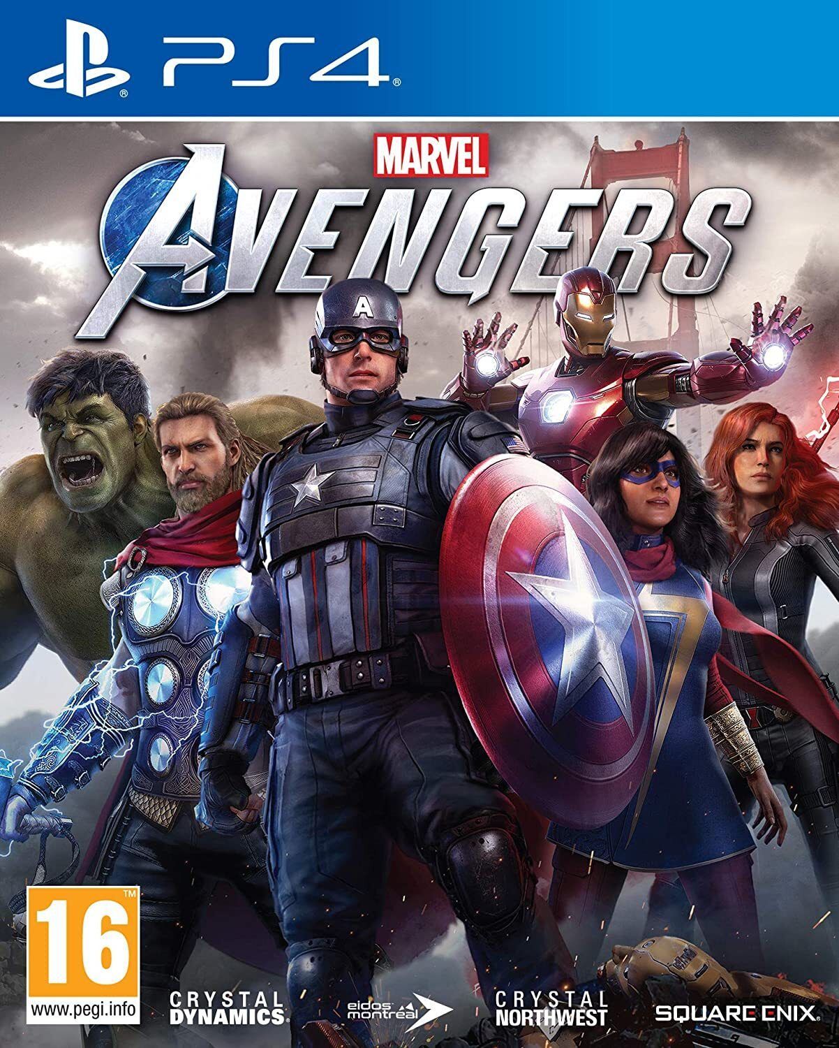 JUEGO PS4 AVENGERS MARVEL