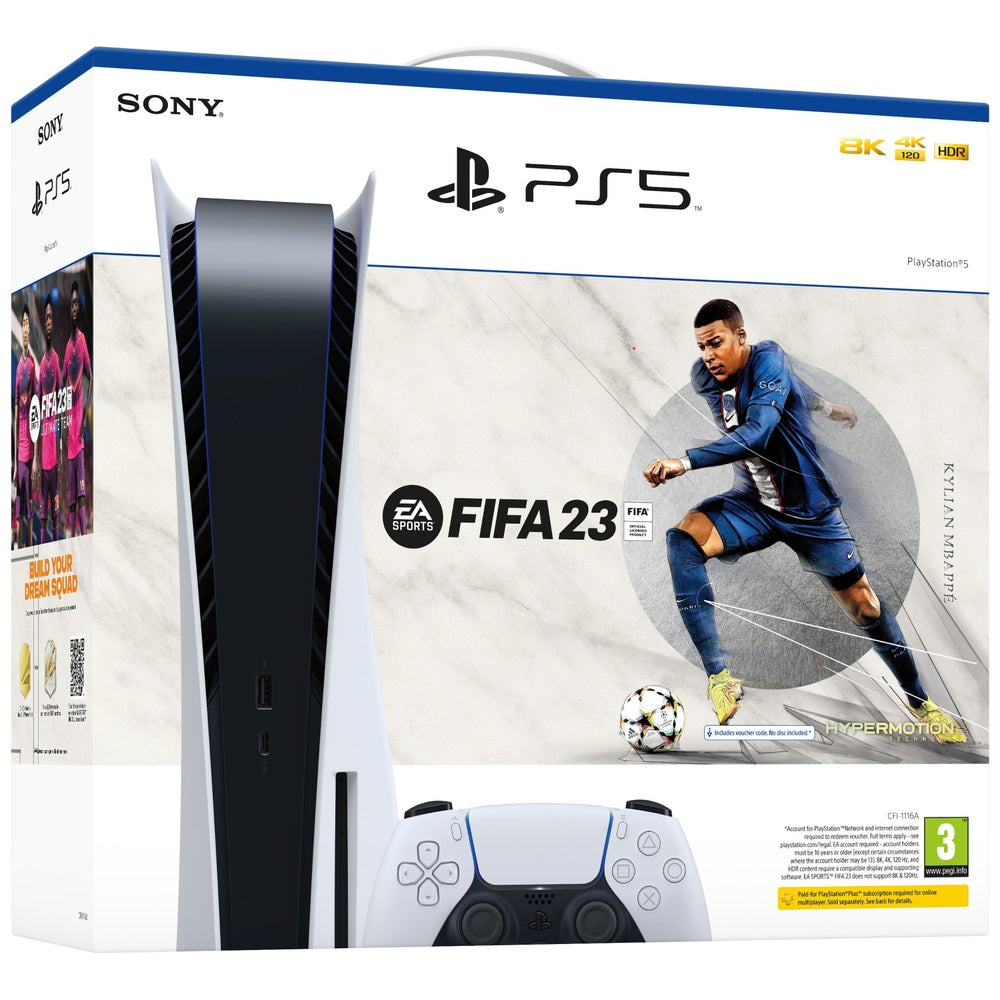 Play Station 5 FIFA 23 BOX