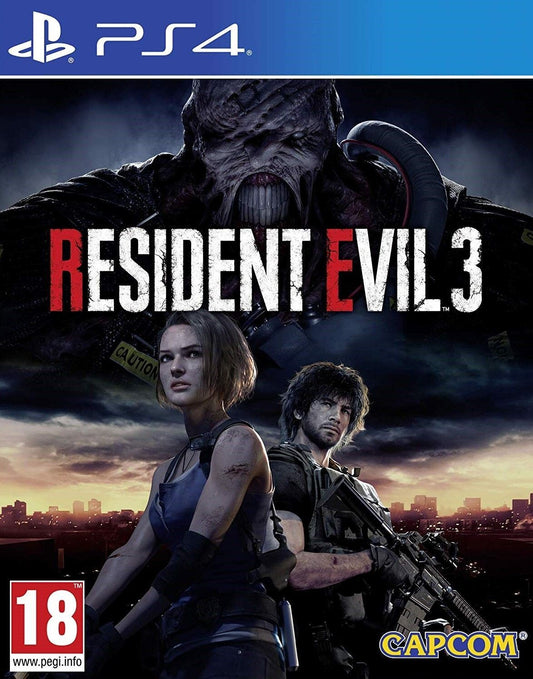 JUEGO PS4 RESIDENT EVIL 3