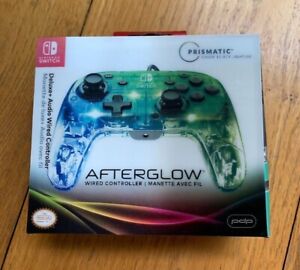 PRO CONTROLLER NINTENDO SWITCH AFTERGLOW CON CABLE 500-132