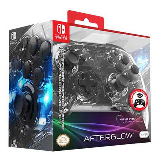 PRO CONTROLLER NINTENDO SWITCH AFTERGLOW