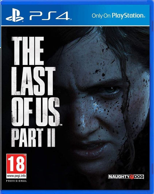 JUEGO PS4 THE LAST OF US PART II